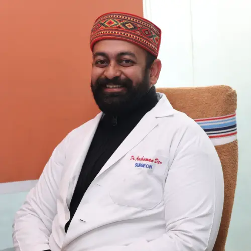 dr. anand ranjan deo