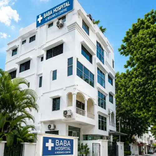 baba hospital & research centre about us