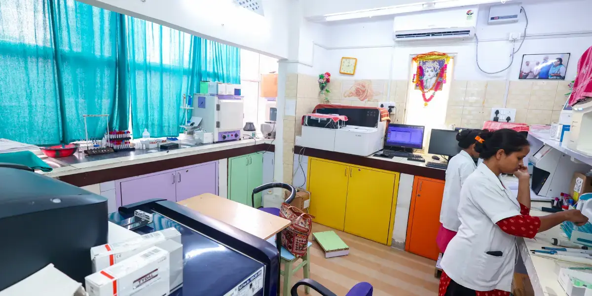 Baba Hospital Research Centre Banner 01